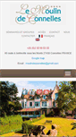 Mobile Screenshot of moulin-de-connelles.fr